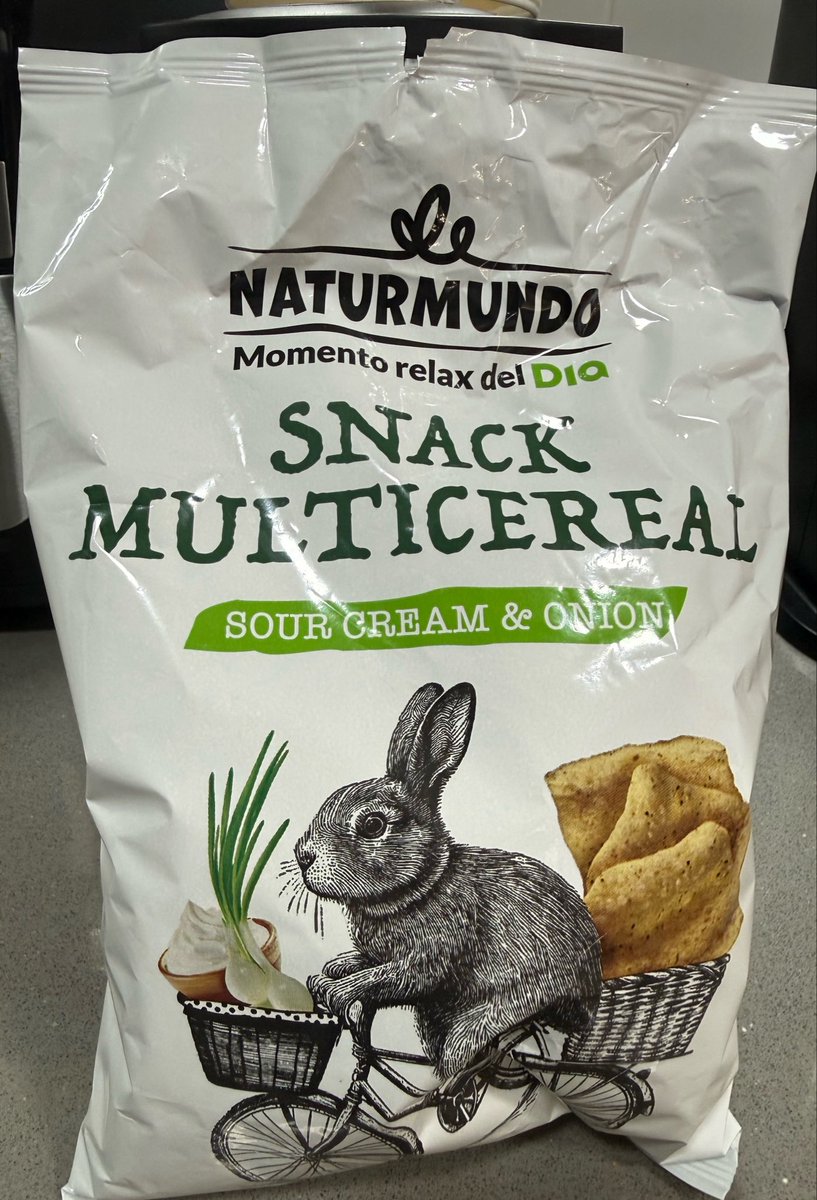 TinteroVB's tweet photo. No me llevo nada 😂
Pero estas patatas de @DIA_Esp están para comprar un palé https://t.co/FEgApwVbri