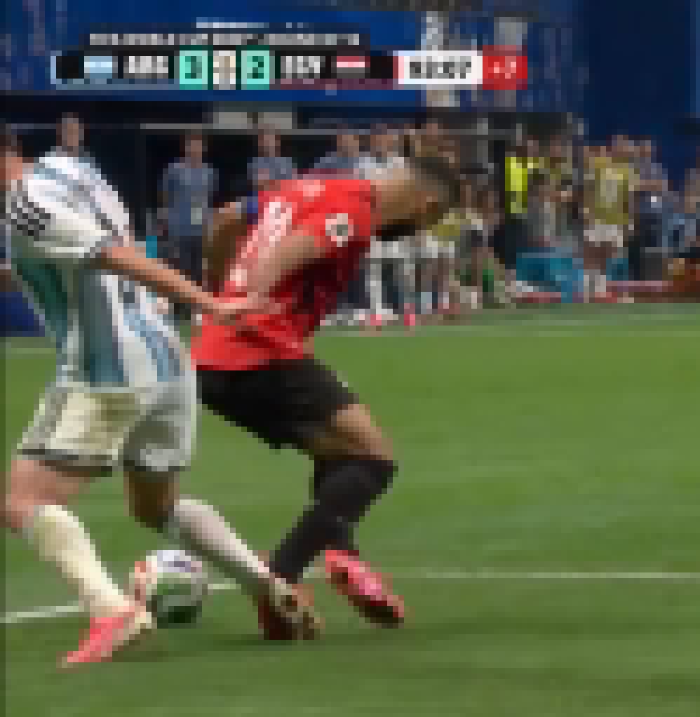 PLinAfric's tweet photo. @FIFAWorldCup No penalty no foul also given no card shown 😂😂 legendary robbery 😂😂😂😂 https://t.co/wvzK5mTjXu