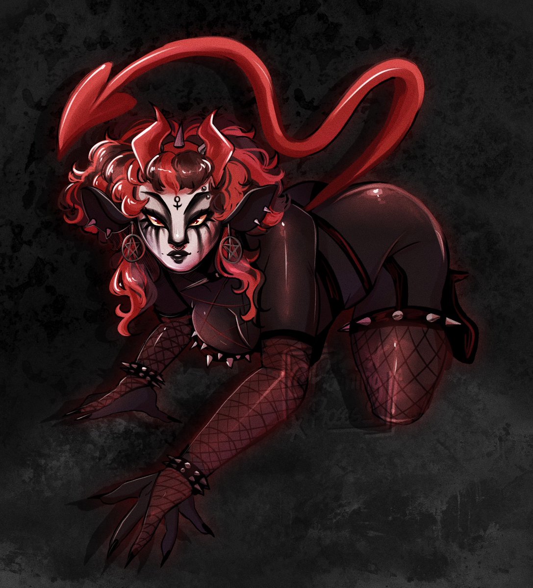 RainingRoses_'s tweet photo. CW : Suggestive 

14. @pinkeepromisr - Mouria! https://t.co/cYxqlgQQKv