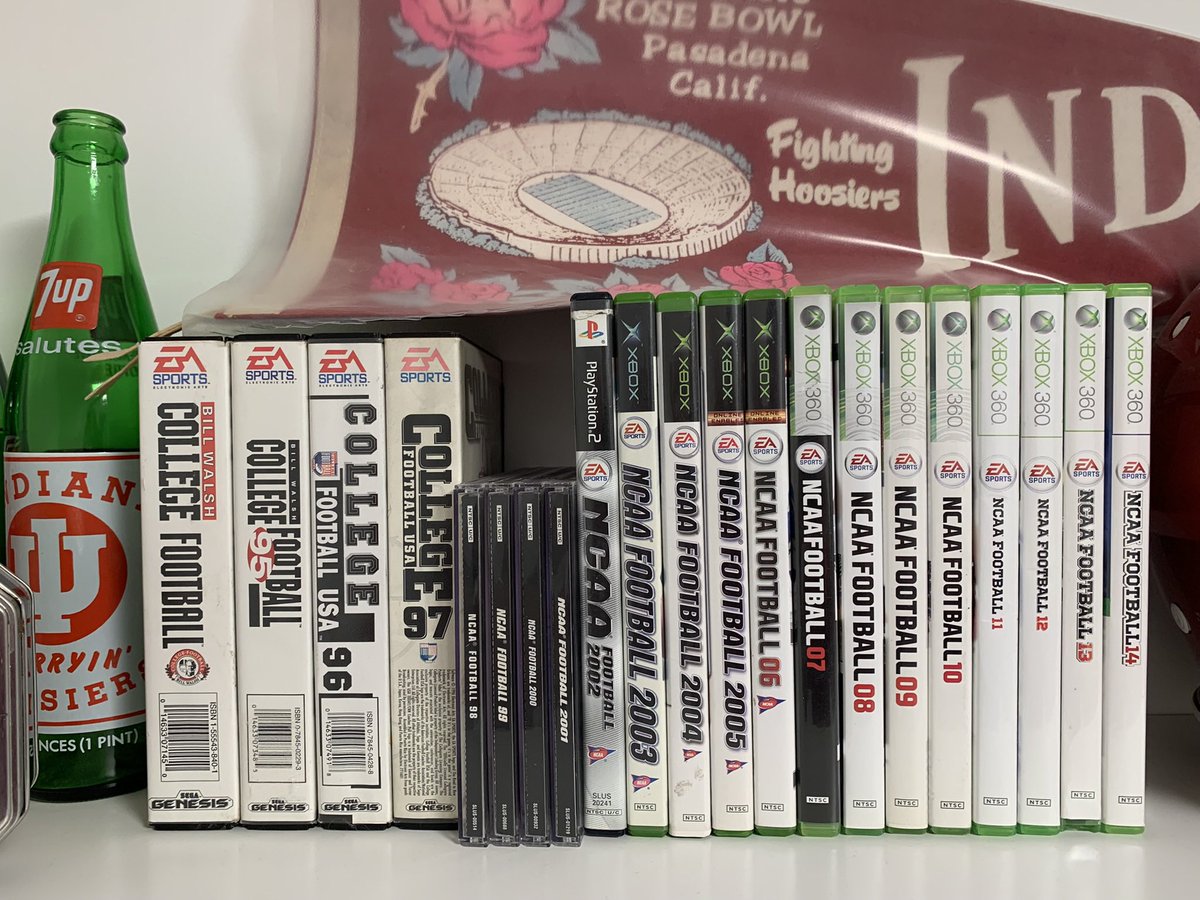 lukebilotta's tweet photo. I am one of the biggest @EASPORTSCollege fans out there. I’ve logged more hours in this series than all other games combined. I pre-order every year, pay extra to play early and this is how we are repaid. 

Love the game, grateful for the Devs, 
but the Suits…😡

#CFBPlayDontPay https://t.co/cK3LtIrXjf