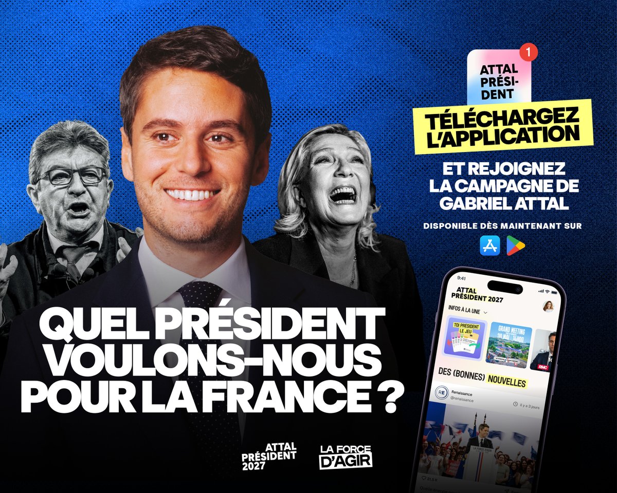 AttalPresident_'s tweet photo. @MLP_officiel Rejoignez-nous sur https://t.co/oHTWi253SD 📲 https://t.co/jncPyd4vbX