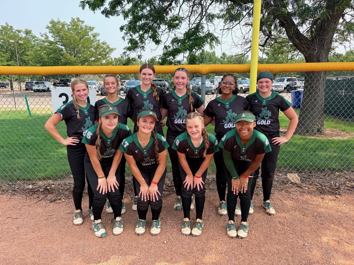 HClockadale's tweet photo. I had such an amazing time in Colorado for the @triplecrownspts Colorado Sparkler! I got a lot of action in the outfield and put the ball in play every at bat! Next up Atlanta Legacy! 
@Agt2030 @AGTamborra @MVM_Softball @LineDsoftball @ExtraInningSB @AGLSoftball @DickeysDugout_ @PrepSoftball