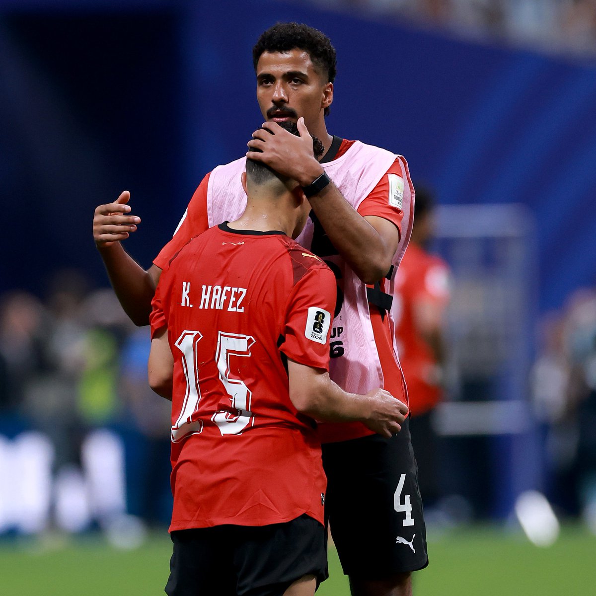 fifacom_ar's tweet photo. 🇪🇬 مصر تغادر @EgyptNT  كأس العالم FIFA @FIFAWorldCup بعد أداء بطولي وتاريخي أمام الأرجنتين 🤍🖤❤ https://t.co/9QEySBPfMQ