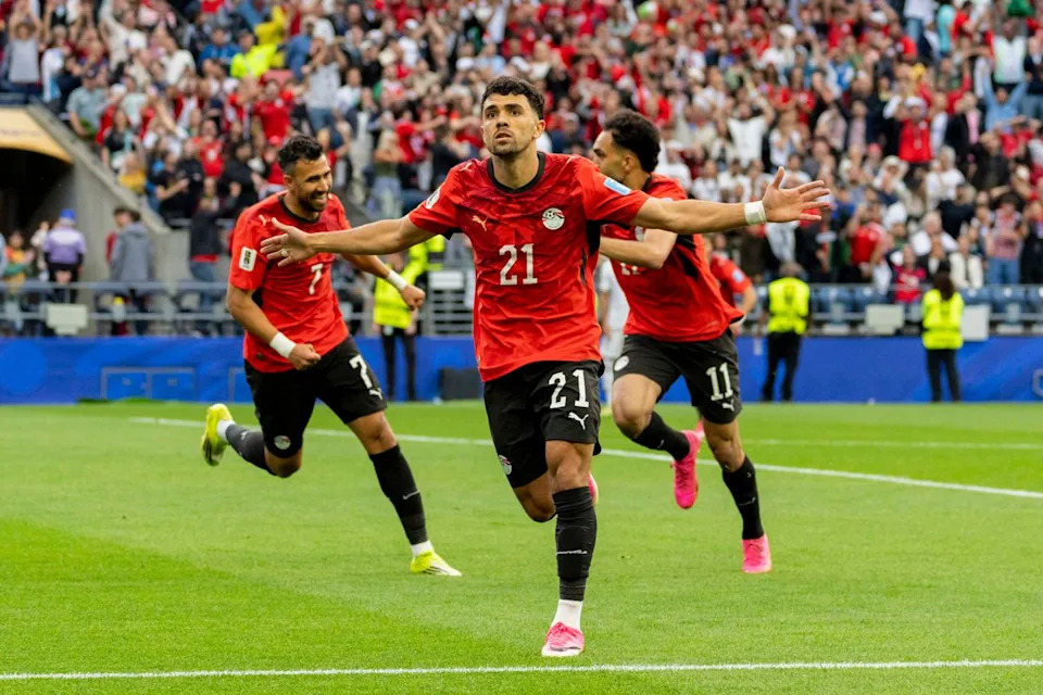 iam_abbas3's tweet photo. Egypt lost the game but won hearts.
Unfortunately, they were alone. The referee was too harsh on them. It was one rule for them and another for Argentina. We still love you, and thank you for an amazing display of football! You've given many people hope! #Egypt 💔 2–3 https://t.co/Jk4BuGGnn3