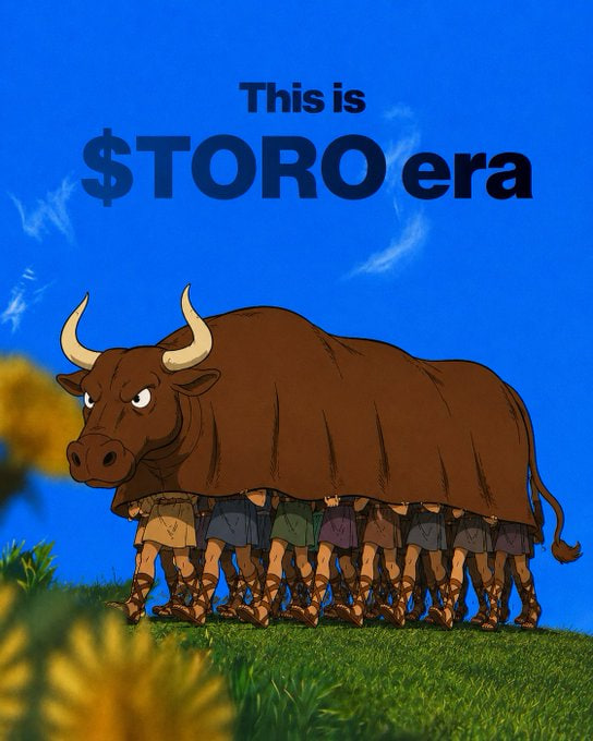 ToroTheBull_Sol's tweet photo. Over 15 community members have already been rewarded with airdrops in either $TORO or SOL.

That’s how the Community Bull works: those who show up get rewarded.

And we’re only getting started.

Wait until you see what’s coming next… 👀

$TORO https://t.co/d0DmFmy4NL