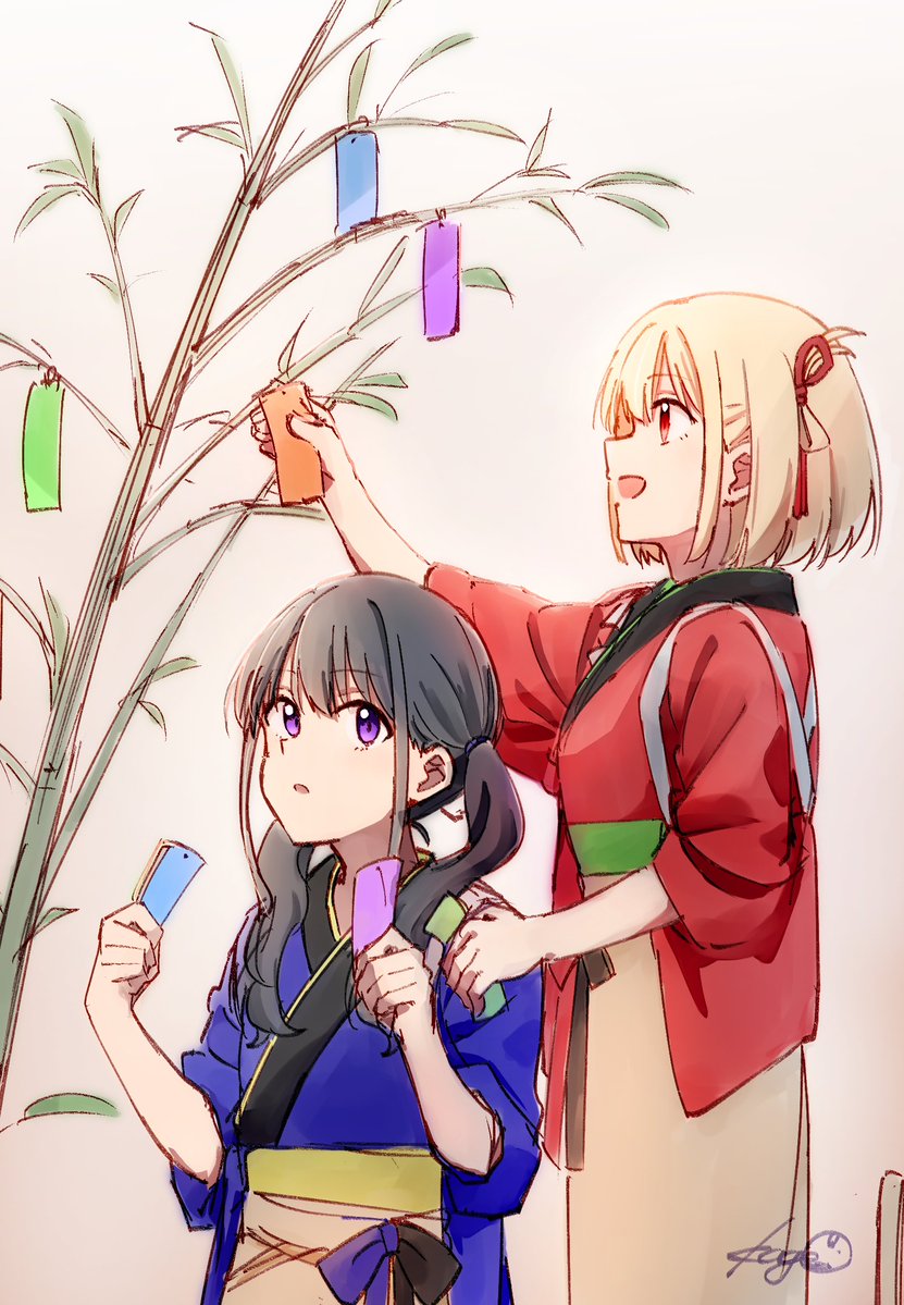 kageoch's tweet photo. 🎋 https://t.co/jmnLTTEsrG