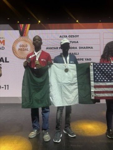ChinonChris's tweet photo. When the hand of God is upon, excelling becomes a normal thing. Congratulations our boys 

Alex Onyia may the Lord bless and keep you in Jesus name. Amen https://t.co/J4hDz1Pt1B