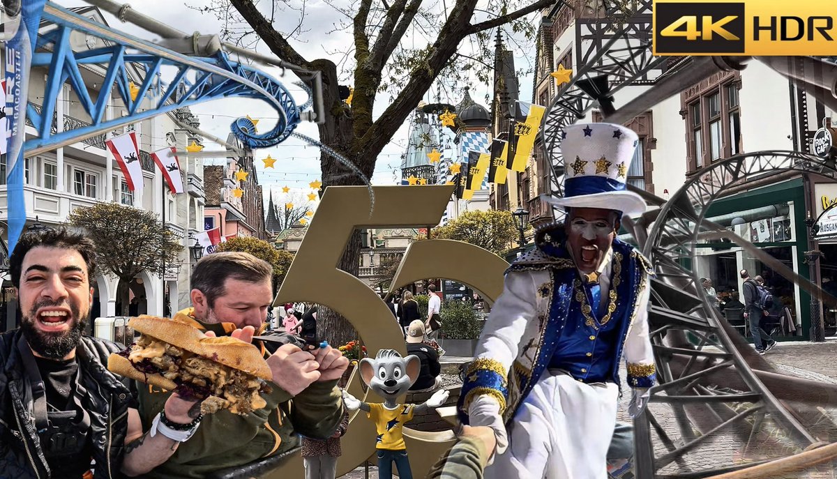 EastCoasters_'s tweet photo. 50 minutes is still nowhere near to cover Europa Park,  but give it a go anyways ⬇️ https://t.co/HZzStj0LtT https://t.co/swGH6o4Hro