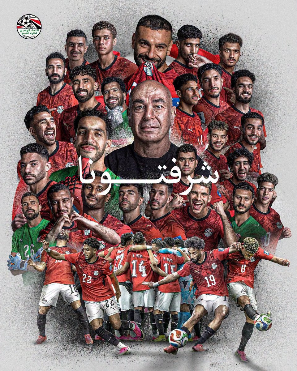 Masr_khatta7mr's tweet photo. شكرا لأبطال المنتخب الوطني لكرة القدم على الأداء المشرف  وتحقيق إنجاز غير مسبوق في تاريخ كرة القدم المصرية . 
نفخر بكم وبإنجازكم .
أنتم الأبطال ، ويكفي أنكم جمعتم الشعب وراكم 
شكرا منتخب مصر 👏👏
شكرا حسام حسن 👏👏
وتحيا مصر.. تحيا مصر..تحيا مصر 🇪🇬 🇪🇬 🇪🇬
#شكرا_للابطال
#حكم_مرتشي https://t.co/QfwmVZfQUW