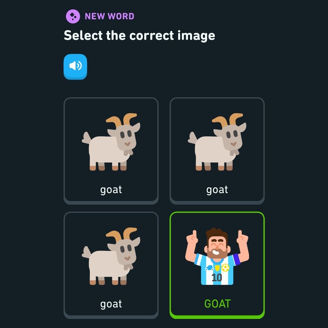 duolingo's tweet photo. pessi no more https://t.co/r2V8NK9smi