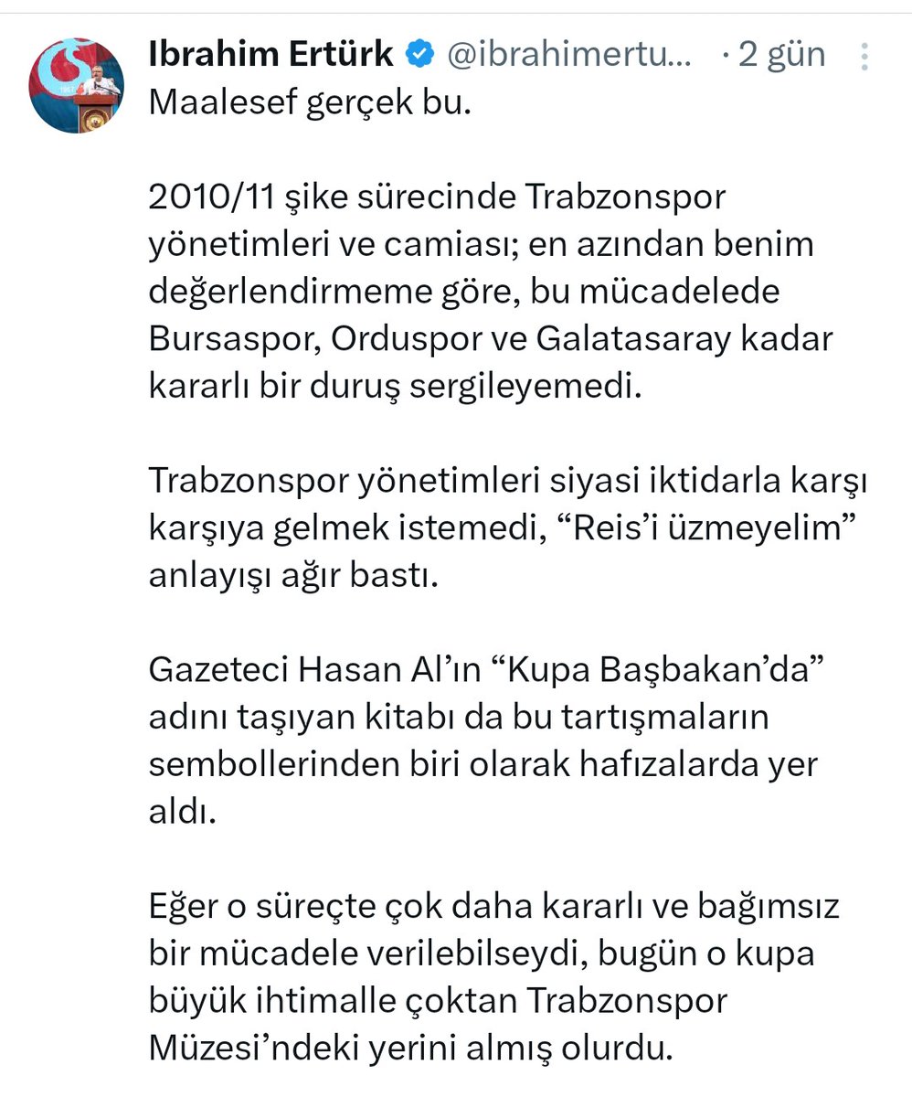 ErcanH1905's tweet photo. @FutsHaberr @GalatasaraySK Herkes KARARLI bir DURUŞ göstermez @Trabzonspor 👇 
mücadele verilseydi.. https://t.co/obWQSWip4Q