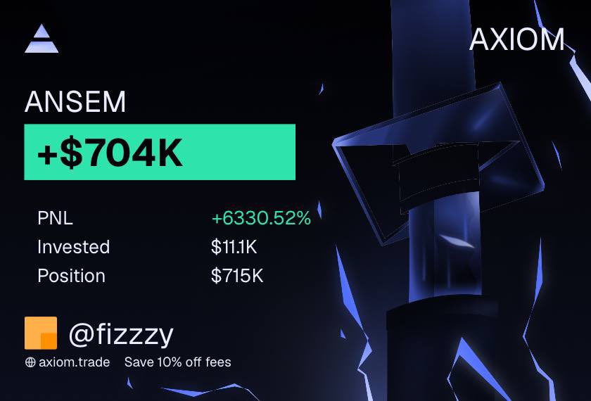 fizzychats's tweet photo. I am the chosen one. ☝️ 

Who wants some $ANSEM ??? https://t.co/QeqaZrRCMi