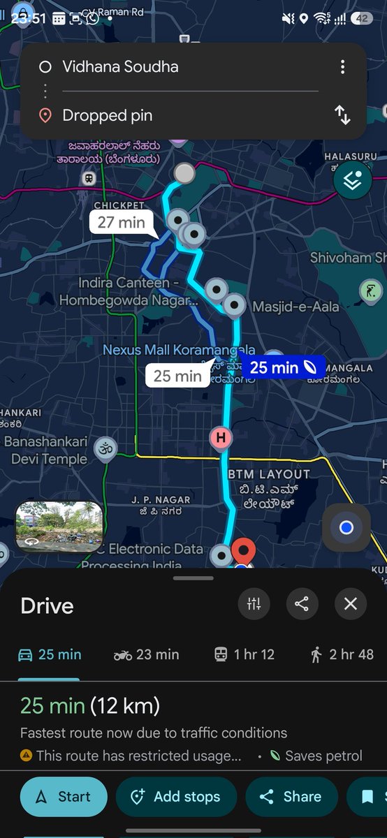 Praveen_Louis's tweet photo. @bbmp_official @DKShivakumar @GBA_office @GBAChiefComm @TOIBengaluru @DeccanHerald @newindianexpres This place is 12km from Vidhana Soudha. Its been in this state for the last 13 years. Nothing has worked. The corporator and local MLA also knows about this. This empty land also is a public toilet. There is constant scene of urination and public defecation. https://t.co/xMuyJLT6TQ