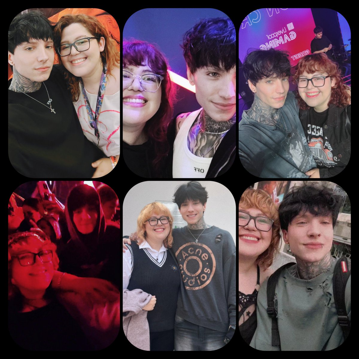 Monymonina_'s tweet photo. Hola, soy Mony
Soy de la CDMX, conocí a Cry a mediados del 2023, en un momento triste en mi vida, el año pasado tuve la suerte de conocerlo en persona y de confirmar que es el mejor dando abrazos🖤 
Gracias a él conocí amigas increíbles✨
#IntegracionCryboyer https://t.co/hHO8ATLzUl