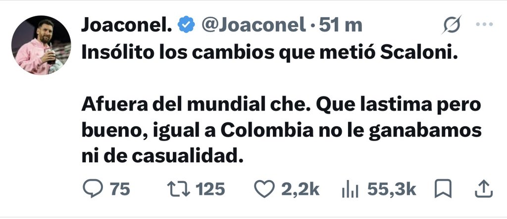 Bennnja6's tweet photo. @Joaconel https://t.co/YCdDKBPgDL
