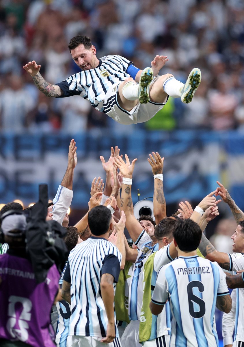 TyCSports's tweet photo. POR LOS AIRES: ¡LA ILUSIÓN ARGENTINA VA...! 🩵🤍 https://t.co/hkcrkzDIch