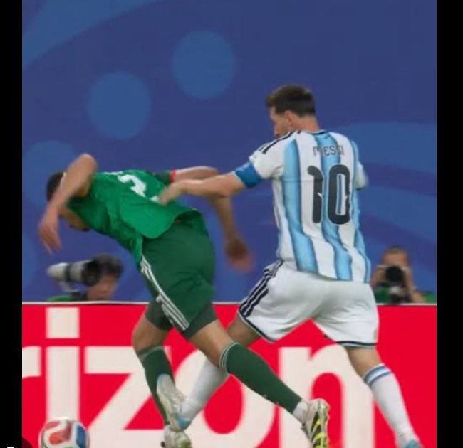 ZeCanelaFC's tweet photo. Essa copa já está paga. 
França X Argentina na final 
Hora de devolver pro MBampe a copa que lhe foi tirada no Catar. 
#ARGxEGI https://t.co/aqfo3Zw8OV