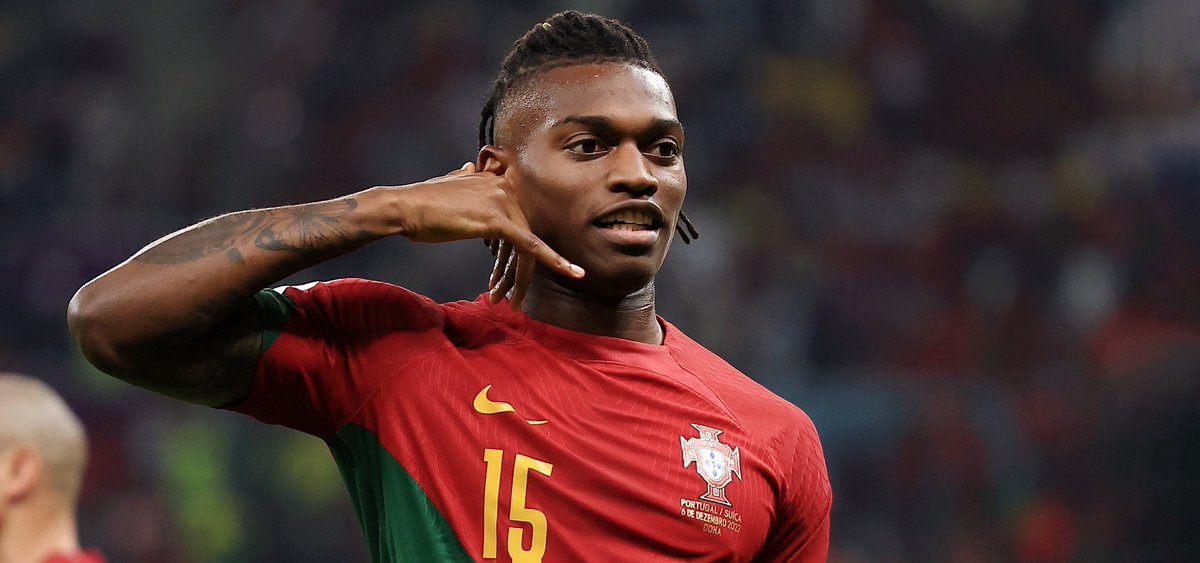 WellOnside's tweet photo. This would be a generational end to the transfer window for Tottenham 👀 

🇫🇷 Kroupi - £85m
🇧🇷 Endrick - £10m + Lucas Bergvall
🇧🇷 Savinho - £55m
🇵🇹 Leao - Loan with Option (£65m) https://t.co/FHWqAOS3vH