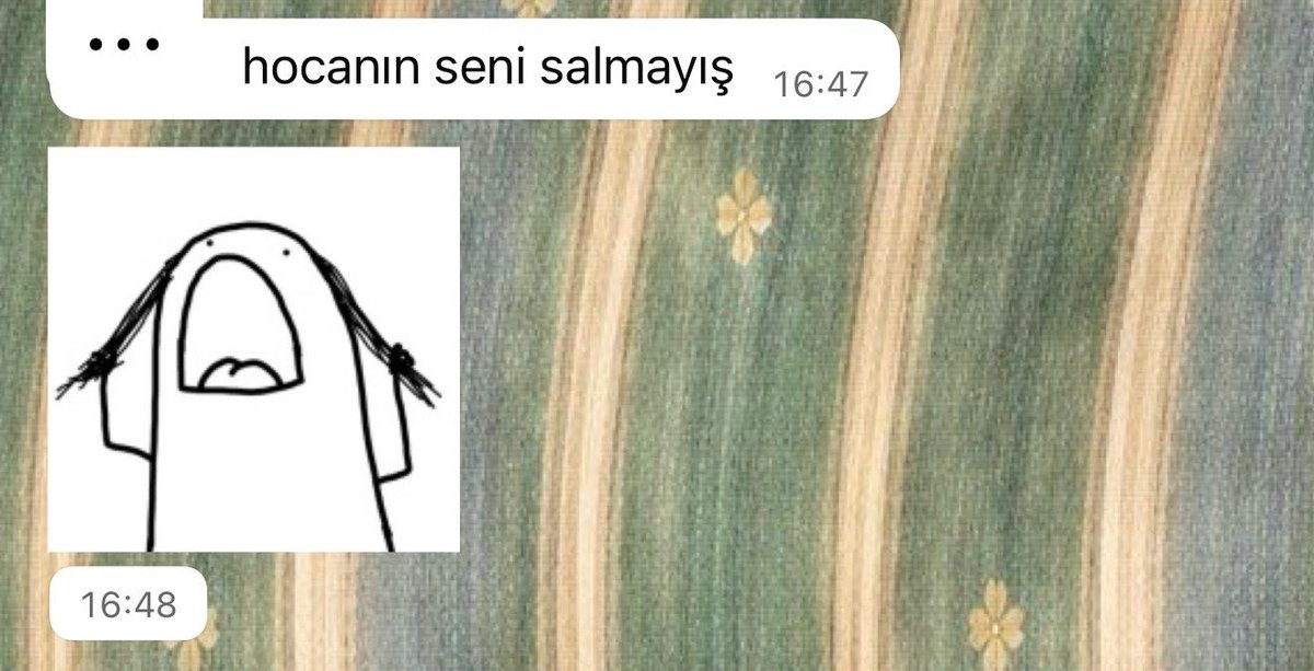 applelicookie's tweet photo. İşkolik hocam (gerçi ben de işkoliğim) beni çok çalıştırıyor diye arkadaşlarımın isyanı ahahah https://t.co/V9RWZEtles