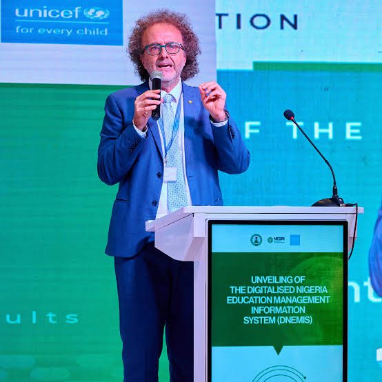D_yusfar's tweet photo. DNEMIS brings Nigeria’s education data into one digital platform, supporting better planning, smarter decisions, and ensuring every child counts

Hearing that commitment echoed by the Minister of Education, Minister of State, and UNICEF Nigeria leadership made it real. https://t.co/DCGhuR7hgf