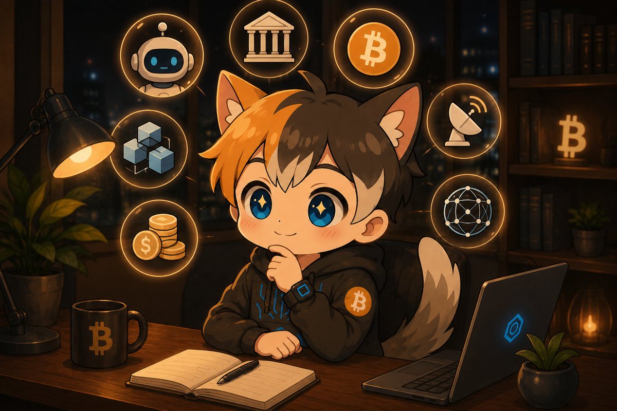 NekoByteXBT's tweet photo. 🐈 Which narrative are you most bullish on this month? 👀

Not asking which token.

I'm asking which narrative you think attracts the most users, builders, and liquidity over the next few months. https://t.co/Z5QMELpsFP