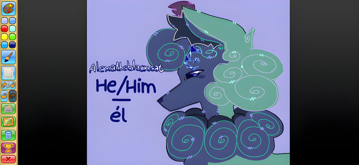 sharkie_sharp's tweet photo. aprovecho a subir dibujito hecho en animal jam 
#smallartist #furryartㅤㅤㅤ https://t.co/WINWwQOQYA