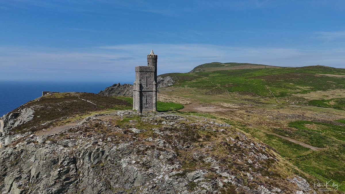 manxscenes's tweet photo. A run around Port Erin Bay and Milner Tower on this glorious afternoon 🇮🇲 #isleofman #iom #manxscenes #porterin #milnertower #braddahead https://t.co/XPIHXtULU0
