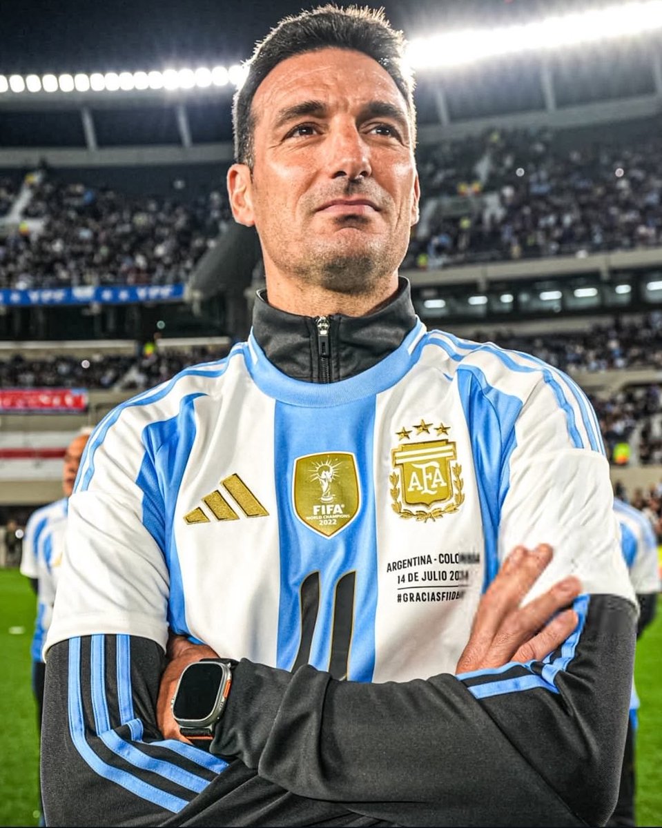 _Nikko_X's tweet photo. 80 minutos puteandote por el planteo. 

Hiciste los cambios de una manera perfecta, en el peor momento.

Perdón Scaloni.
🇦🇷❤️ https://t.co/Pfgk09ez0y