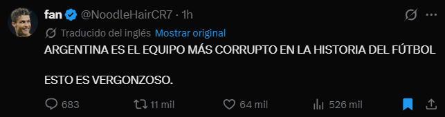 RulomboTV's tweet photo. JAJAJAJAJA LLORALO COMO LLORÓ AYER CRISTIANO PAPÁ AJAJAJAJAJA https://t.co/RHSOKOlnj5