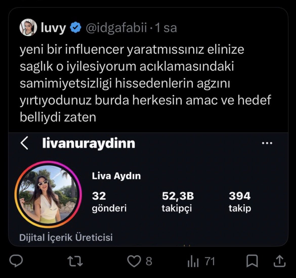 AsNovay's tweet photo. Tüm yaşanılanlardan sonra kendi hayat yolunu çizip kendine bir hedef içerik oluşturması mı size battı Öyle bir yazmışsın ki sanki kadının tek içeriği eski nişanlısı Lütfen kadın düşmanlıgınızı bir kenara bırakın artık kendine bir yol çizmiş kadının içindeki hevesi kırmayın https://t.co/xiA4XizK0S