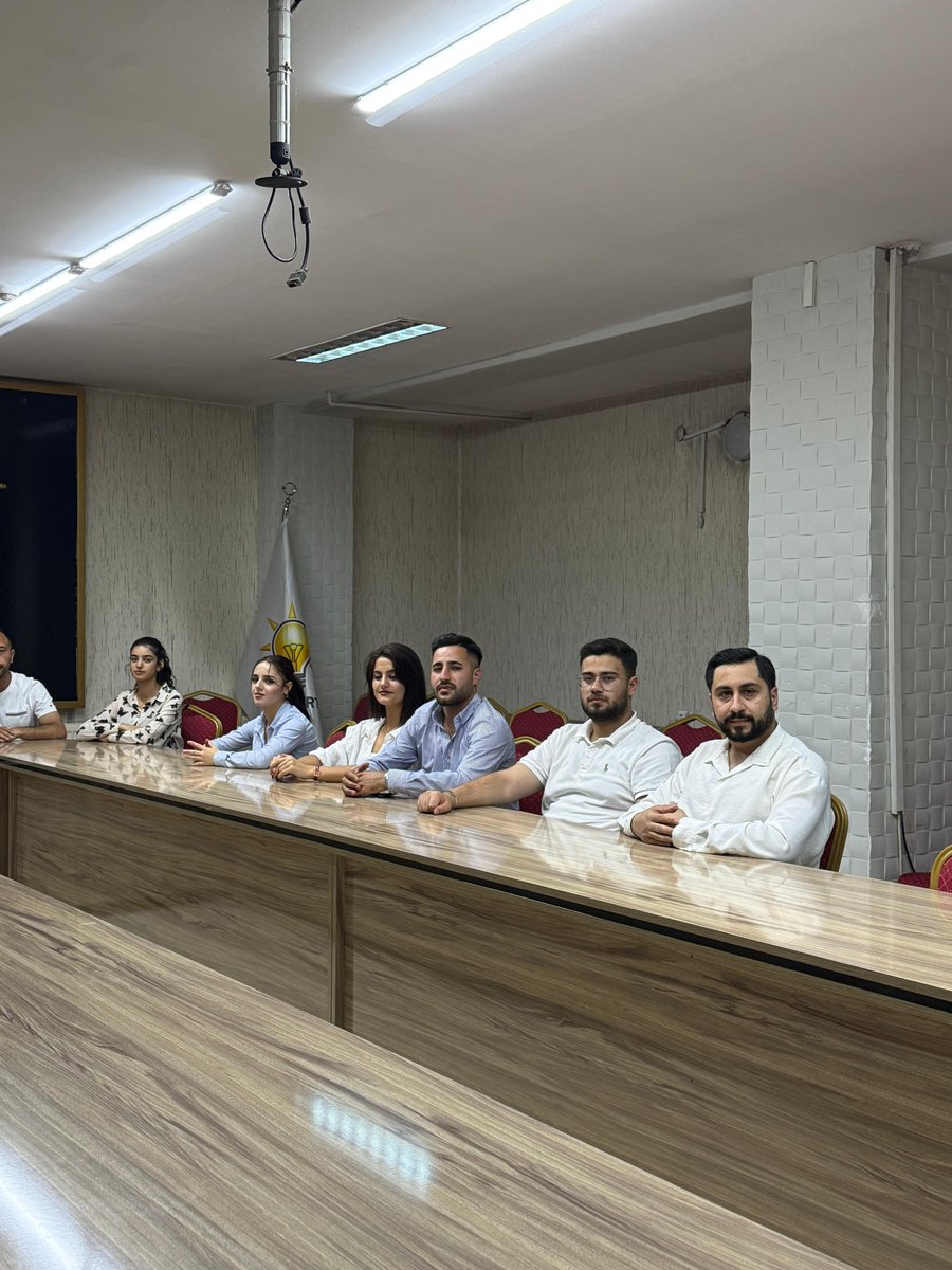 akgenclikmus's tweet photo. AK Parti Muş İl Gençlik Kolları Başkanımız Sayın Seyit Muhammed Şen önderliğinde haftalık olağan yürütme kurulu toplantımızı gerçekleştirdik. Teşkilat çalışmalarımızı değerlendirerek önümüzdeki süreçte hayata geçirilecek faaliyetler üzerine istişarelerde bulunduk. https://t.co/n7vdAHD8ze