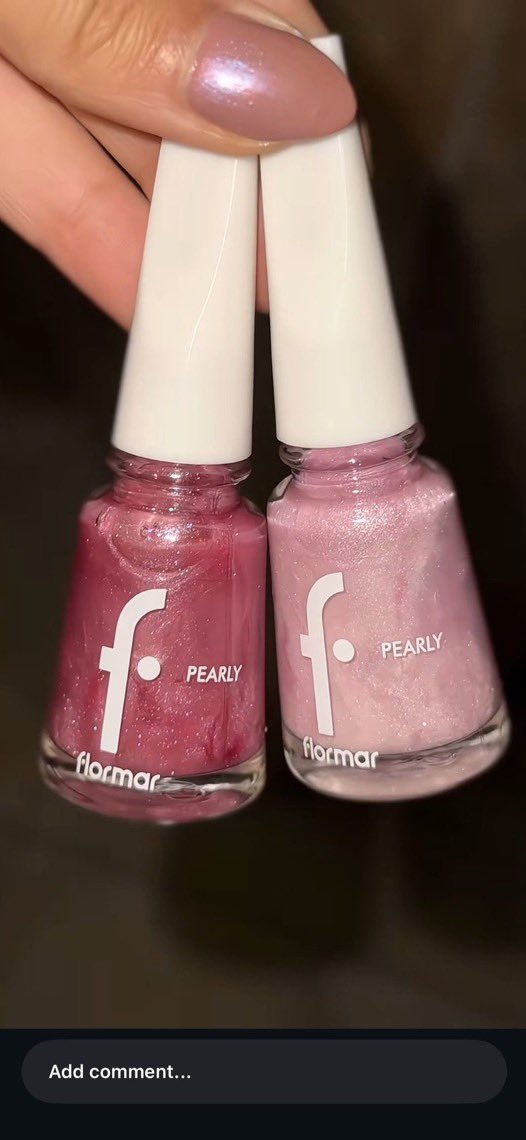 hanaesam98's tweet photo. هذول احلى درجات مناكير  فلورمار  Flormar 🪷🌸💗￼ https://t.co/g8MZ5N6LpX