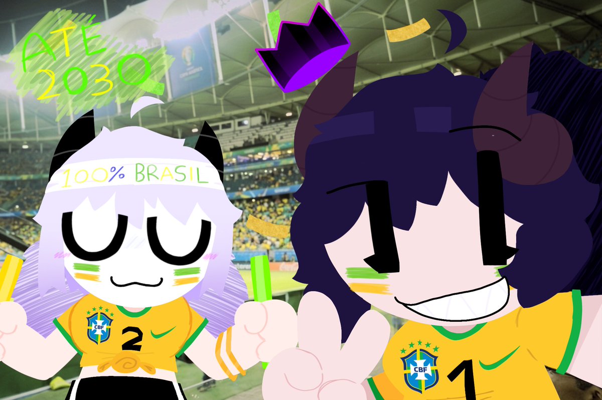 PaulinhoFobia's tweet photo. Apesar de tudo que aconteceu, eu não podia deixar passar a oportunidade de desenhar esses modelos. Eles ficaram lindos demais e eu adorei terminar essa arte. :3

#Artwuz #Wuzart
@lightwuz @yuumiwuz https://t.co/WvbNpE98PS