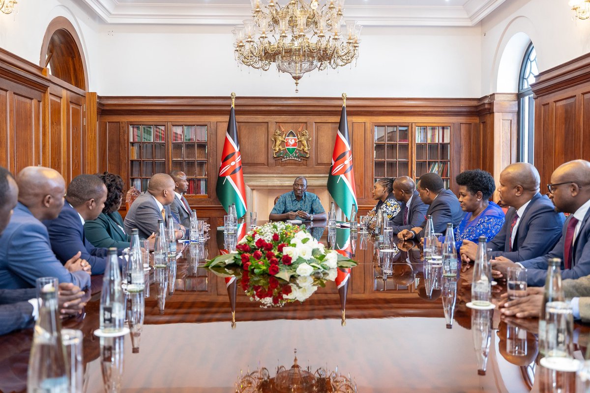 William Samoei Ruto, PhD tweet media