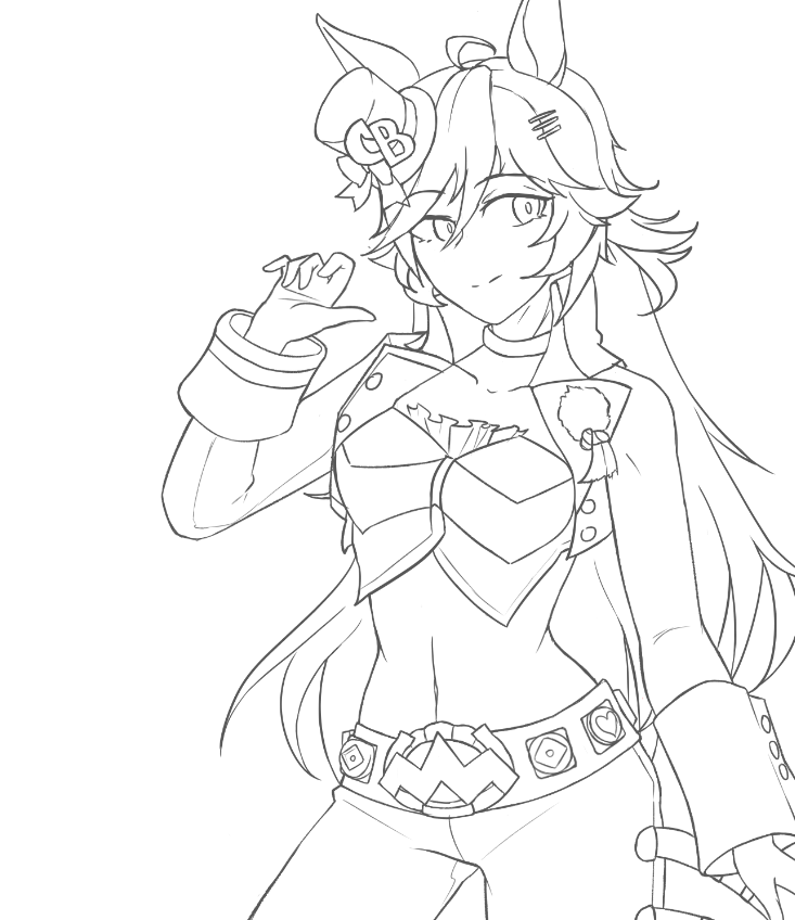 IceCube_houseki's tweet photo. 正在前往畫千明代表的路上
Some MR CB wip, my eyes are burning
#umamusume https://t.co/jxk3NI8YPc
