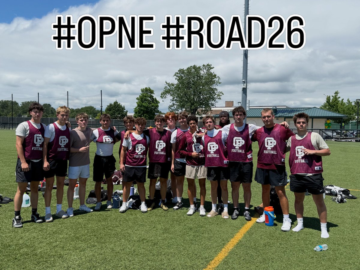 OPQuakersFB's tweet photo. Great day versus some great competition! TY @WillNorthFB for hosting, organizing &amp; running! https://t.co/zxR7CuGet9