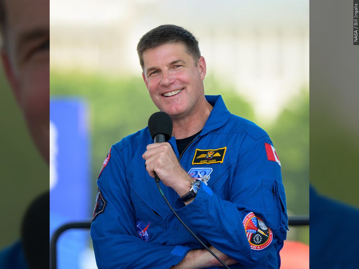 MGN_Graphics's tweet photo. HANSEN STEPS DOWN: Astronaut Jeremy Hansen retiring from Canadian Space Agency. See our daily top story graphics today at https://t.co/ObxUOKQiBN https://t.co/kHtPocaDjM