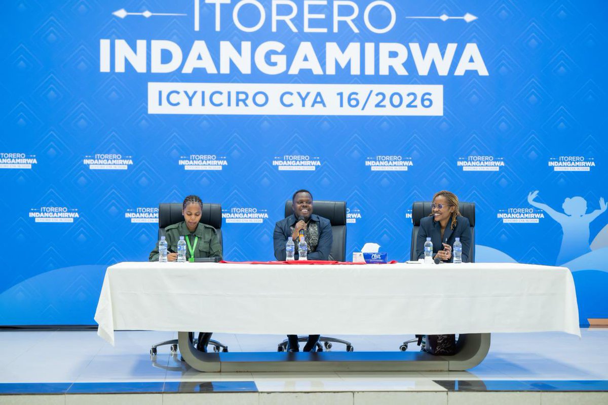 Ministry of Youth and Arts | Rwanda tweet media