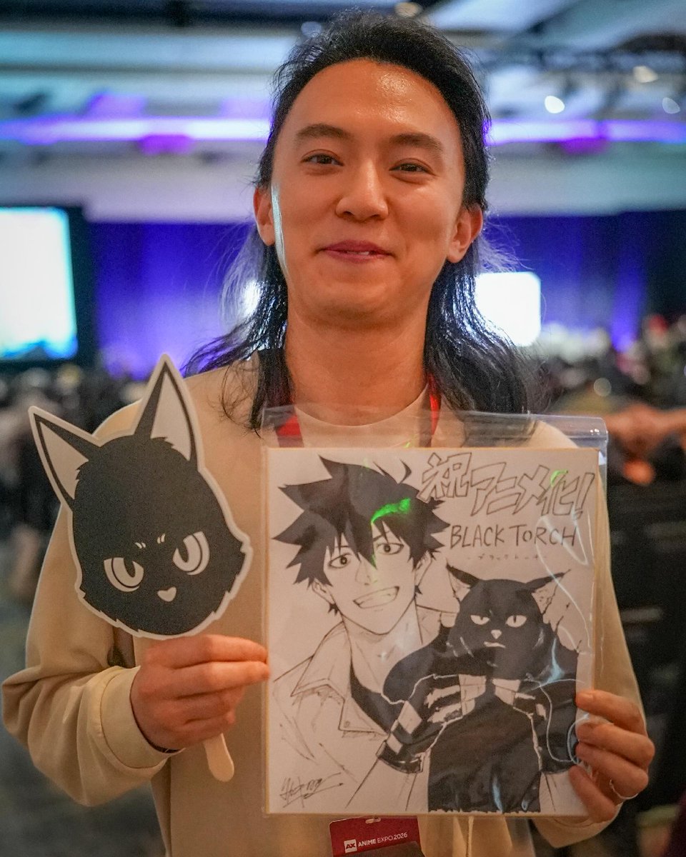ぐく丸吉⟡.* タカキツヨシ@『BLACK TORCH』アニメ2026年7月から！ (@takatsuyo320