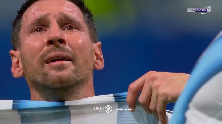 intisumaj2's tweet photo. Messi señores!
ARGENTINA ESTÁ EN CUARTOS DE FINAL DE LA COPA DEL MUNDO. 🤯🇦🇷 https://t.co/7FQrdfKzbN