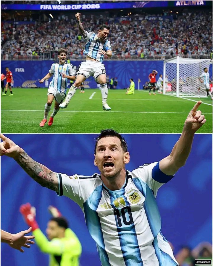 TheRabmag's tweet photo. Argentina + Messi 👑👑👑 https://t.co/wmJrC16KFj