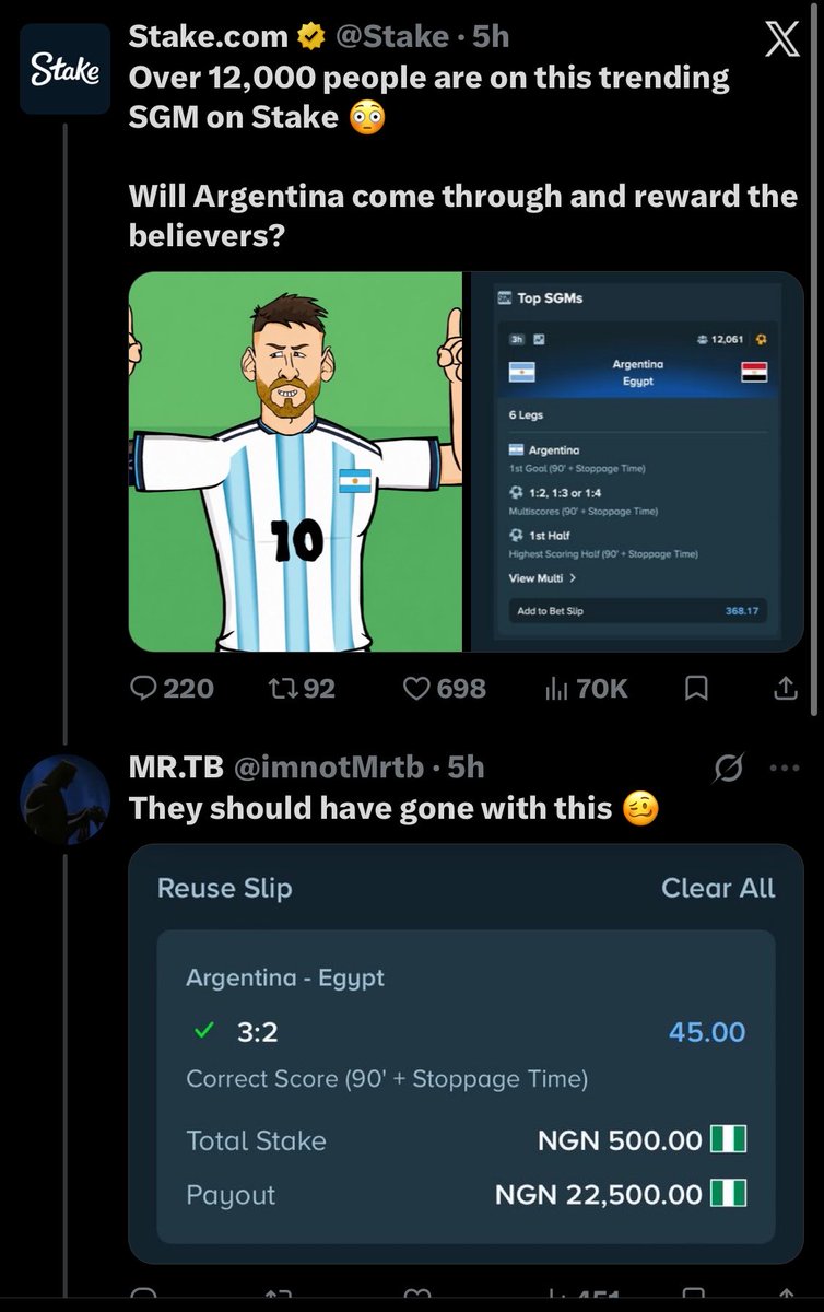 imnotMrtb's tweet photo. First time I ever placed a bet on stake and boom 🤯 

If only I had staked more but a W is a W.

drop aza in CS,
Selecting 2 people randomly 
@Stake @Jelitics https://t.co/82JEDEvU0C