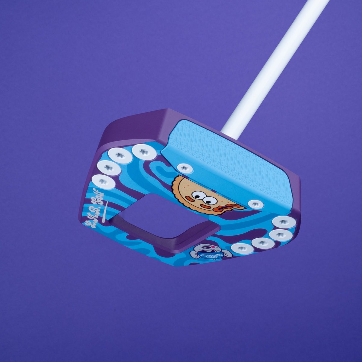 labgolfputters's tweet photo. The most delicious putter ever made is
officially available. LAB x Uncrustables, out now. https://t.co/aLJSzBEp0e