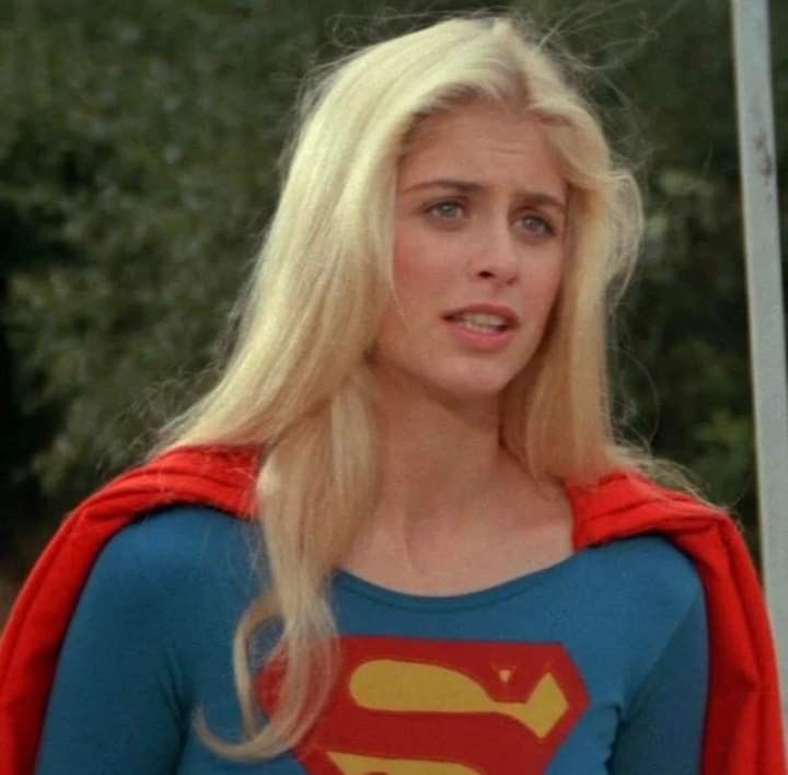 supermancurated's tweet photo. helen slater as supergirl https://t.co/iXqnfmeSft
