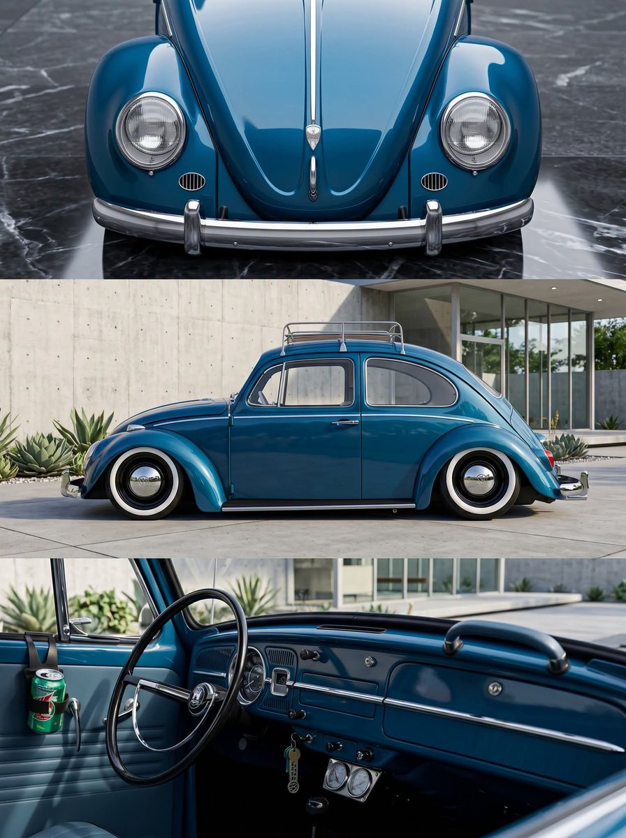 DriveHubyp7's tweet photo. 1966 Volkswagen Beetle Lovers 😎 https://t.co/858NqIpcwJ