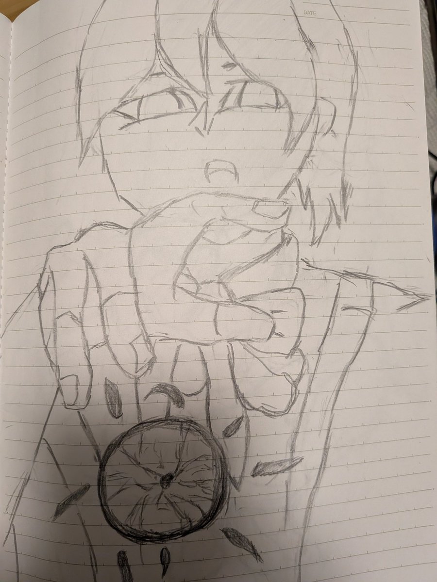 MAJJASMINTYI's tweet photo. まじで久しぶりに書いた絵
中々楽しい

けどスケッチブック見つからず
普通のノートに書きまみた https://t.co/ebIkPUSJsf