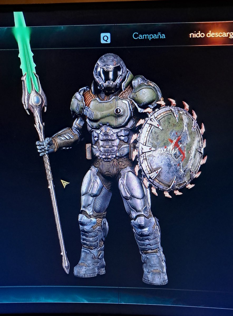 ReaperGuyB1's tweet photo. Broooo.... i love it!!!

#DOOMTheDarkAges #DOOM #PraetorSuit https://t.co/qI1pWaBosV
