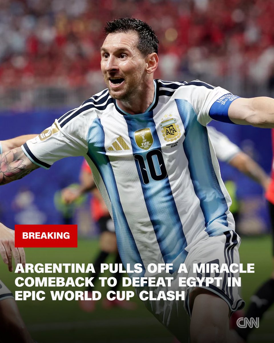 SOCIALHUSTLER01's tweet photo. After several years of doubt, I now affirm that #Messi remains the G.O.A.T! 🔥

Indeed! Football is incomplete without Messi! 🙌 https://t.co/MpDz2fn4Uy