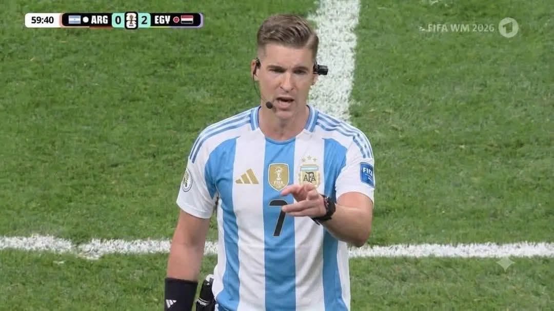 ShimaaSamir's tweet photo. Man of the match 

#fifaworldcup

#messi

#EgyptvsArgentina https://t.co/A2v2YewbLh