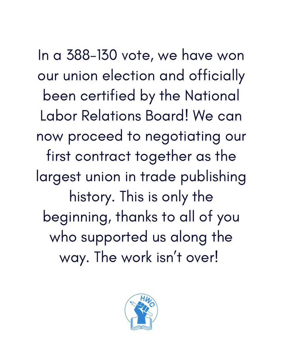 Hachette Workers Coalition tweet media